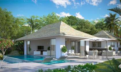  Property for Sale - PDS villa - riviere-noire  
