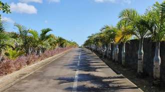 Residential land for sale in Mont Choisy 