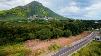 Land for sale in Tamarin - Foreign acquisition available 