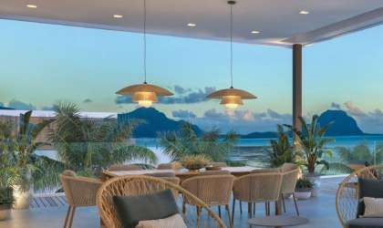  Property for Sale - BeachFront Penthouse E - rivi-egravere-noire  