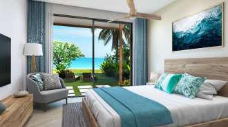 Beachfront Three-Bedroom Villas with Private Pool for sale