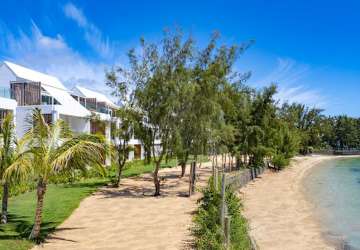  Residential Rental - Long term - Apartment on the beach - grand-gaube  
