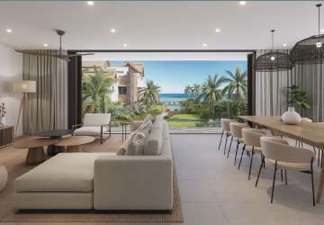  Property for Sale - Apartment on the beach - tamarin  