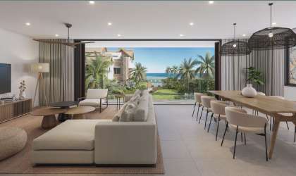  Property for Sale - Apartment on the beach - tamarin  